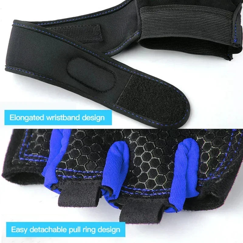 Gym Gloves for Men Women Fitness Weight Lifting Wristband Gloves