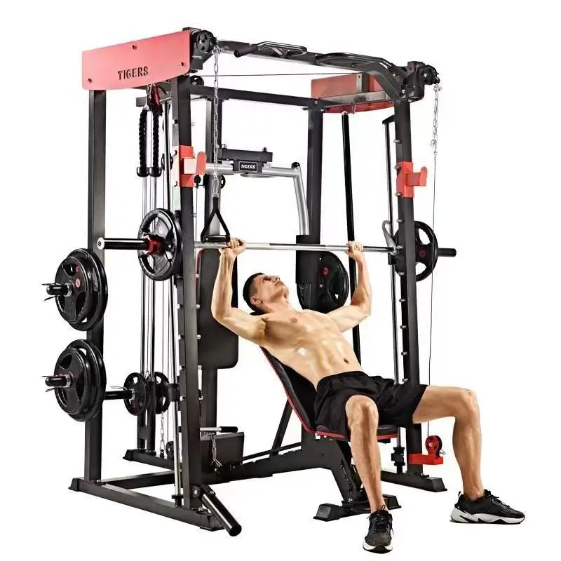 Comprehensive Trainer, Big Bird Squat, Bench Press, Smith Machine