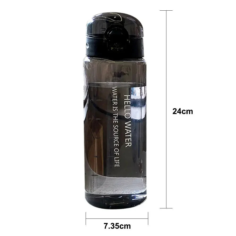 Sports Water Bottle 780ml Portable Gym