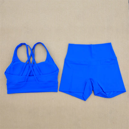 Solid Color Yoga Clothes Women's