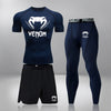 Men's Compression Sportswear Suits Gym