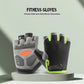 Breathable Anti-Slip Half Finger  Gym Gloves for Men and Women