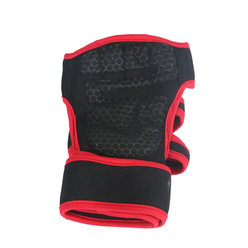 Hand Wrist Palm Protector Gloves Weightlifting