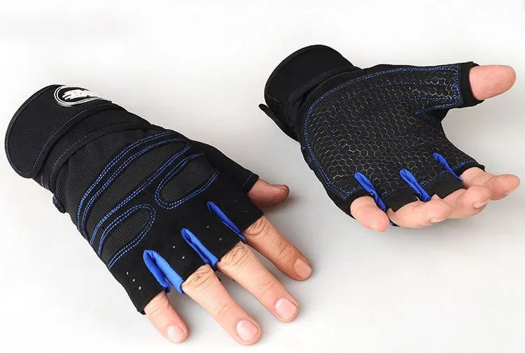 Gym Gloves for Men Women Fitness Weight Lifting Wristband Gloves