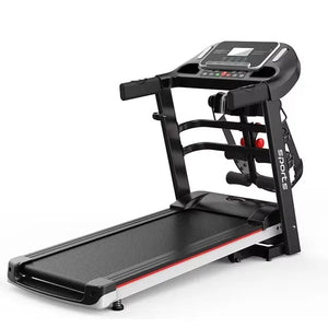 Nieuwe thuistredmolen van de fabrikant, elektrische loopband voor gewichtsverlies, volledig opvouwbare mini-fitnessapparatuur, trainingsmachine