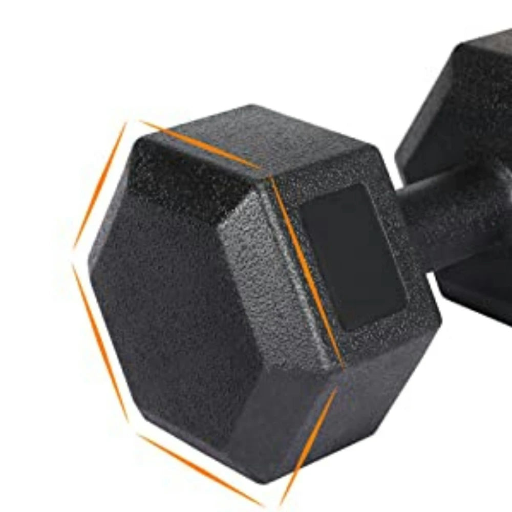 Hex dumbbells 2 pcs, 2KG 5KG 7.5KG 10KG