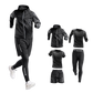 Men's Multi-Piece Tracksuit Set — Running, Cycling & Hiking