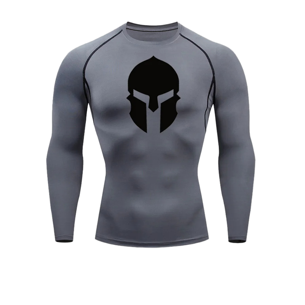 Spartan Heren Compressie Hardloopset