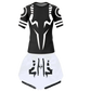 Men's 2-in-1 Compression Shirt & Double-Deck Shorts Set