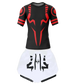 Men's 2-in-1 Compression Shirt & Double-Deck Shorts Set
